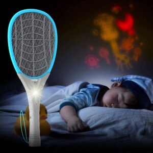 Hanumanu Electric Mosquito Killer Racket – Rechargeable