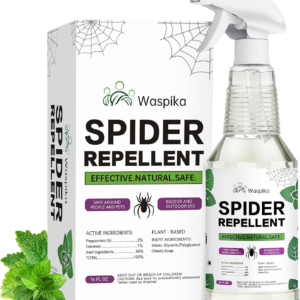 Peppermint Oil Insect and Spider Repellent Spray, Repels and Kills Ants and Bugs, Extra Strength Natural Plant Based Pest Control for Home, Kitchen and Garden, Safe for Family and Pets, 16 oz